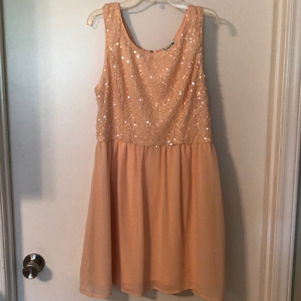 Sparkly dress